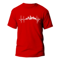 Thumbnail for Heartbeat V2 Man T-Shirt
