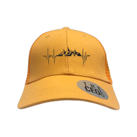 Thumbnail for Heartbeat V2 Embroidered Trucker Hat