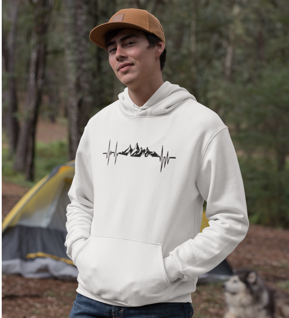 Heartbeat V2 Unisex Hoodie