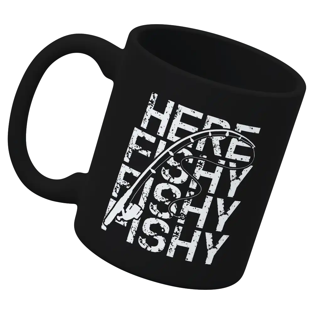 Here Fishy Fishy 11oz Mug