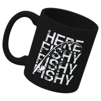 Thumbnail for Here Fishy Fishy 11oz Mug