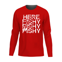 Thumbnail for Here Fishy Fishy Men Long Sleeve Shirt