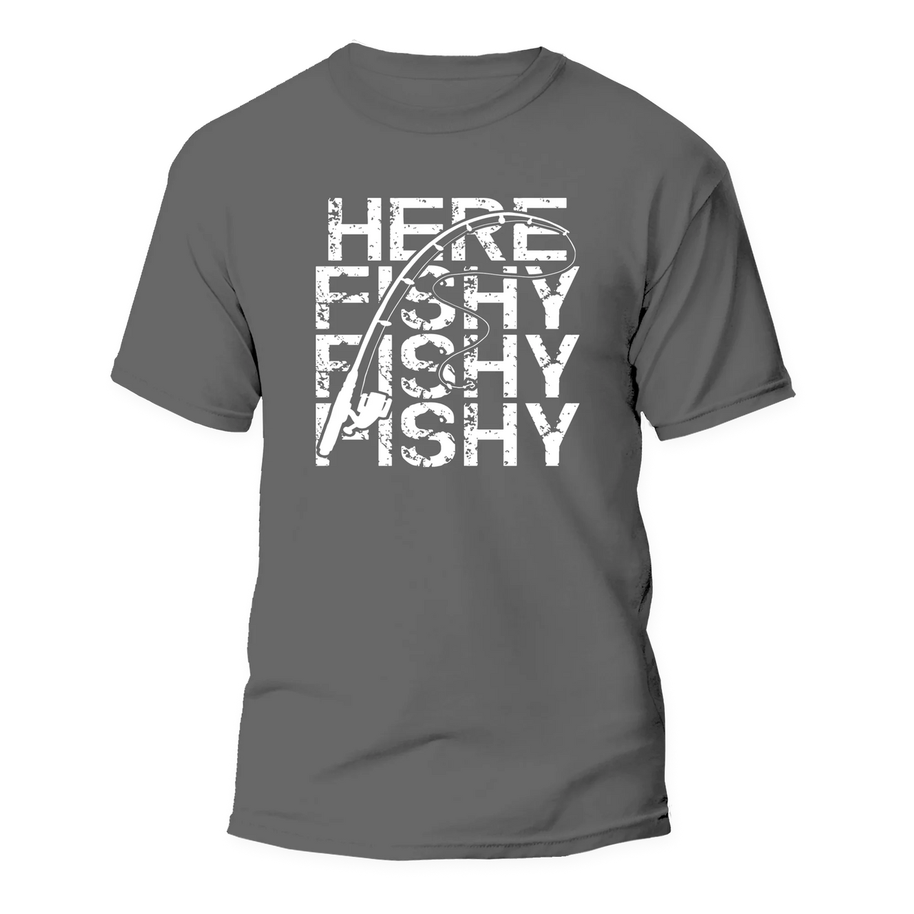 Here Fishy Fishy Man T-Shirt