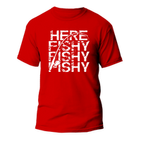 Thumbnail for Here Fishy Fishy Man T-Shirt