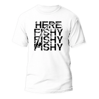 Thumbnail for Here Fishy Fishy Man T-Shirt