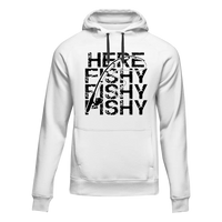 Thumbnail for Here Fishy Fishy Unisex Hoodie