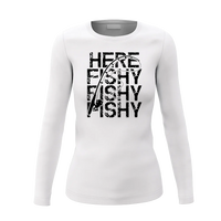 Thumbnail for Here Fishy Fishy Women Long Sleeve Shirt