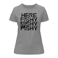 Thumbnail for Here Fishy Fishy T-Shirt for Women