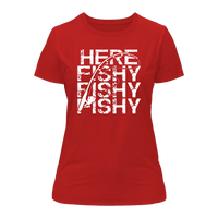 Thumbnail for Here Fishy Fishy T-Shirt for Women