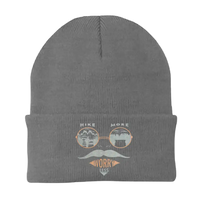 Thumbnail for Hike More Worry Less Embroidered Beanie