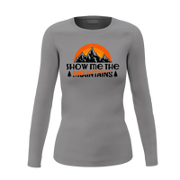 Thumbnail for Hiking Show Me To The Mountains Women Long Sleeve Shirt