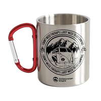Thumbnail for I Don't Need Therapy Stainless Steel Double Wall Carabiner Mug 12oz