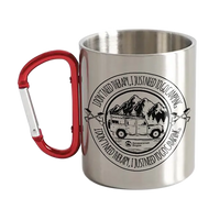Thumbnail for I Don't Need Therapy Stainless Steel Double Wall Carabiner Mug 12oz