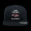 I Fish Like A Girl Embroidered Flat Bill Cap