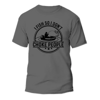 Thumbnail for I Fish So I Don't Choke People v2 Man T-Shirt