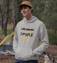 Thumbnail for I Like Fishing And Maybe Like 3 People Unisex Hoodie