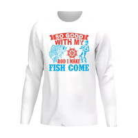 Thumbnail for I Make Fish Come Men Long Sleeve Shirt