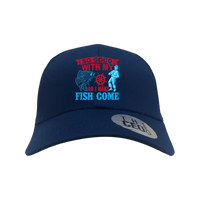 Thumbnail for I Make Fish Come Embroidered Trucker Hat