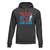 Thumbnail for I Make Fish Come Unisex Hoodie