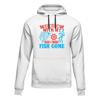Thumbnail for I Make Fish Come Unisex Hoodie