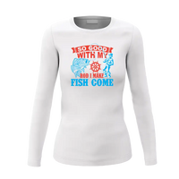 Thumbnail for I Make Fish Come Women Long Sleeve Shirt