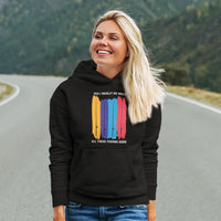 Thumbnail for I Really Need All These Fishing Rods Unisex Hoodie