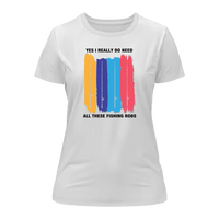 Thumbnail for I Really Need All These Fishing Rods T-Shirt for Women