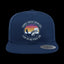 I Was On Another Line Printed Flat Bill Cap