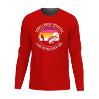 Thumbnail for I Was On Another Line Men Long Sleeve Shirt