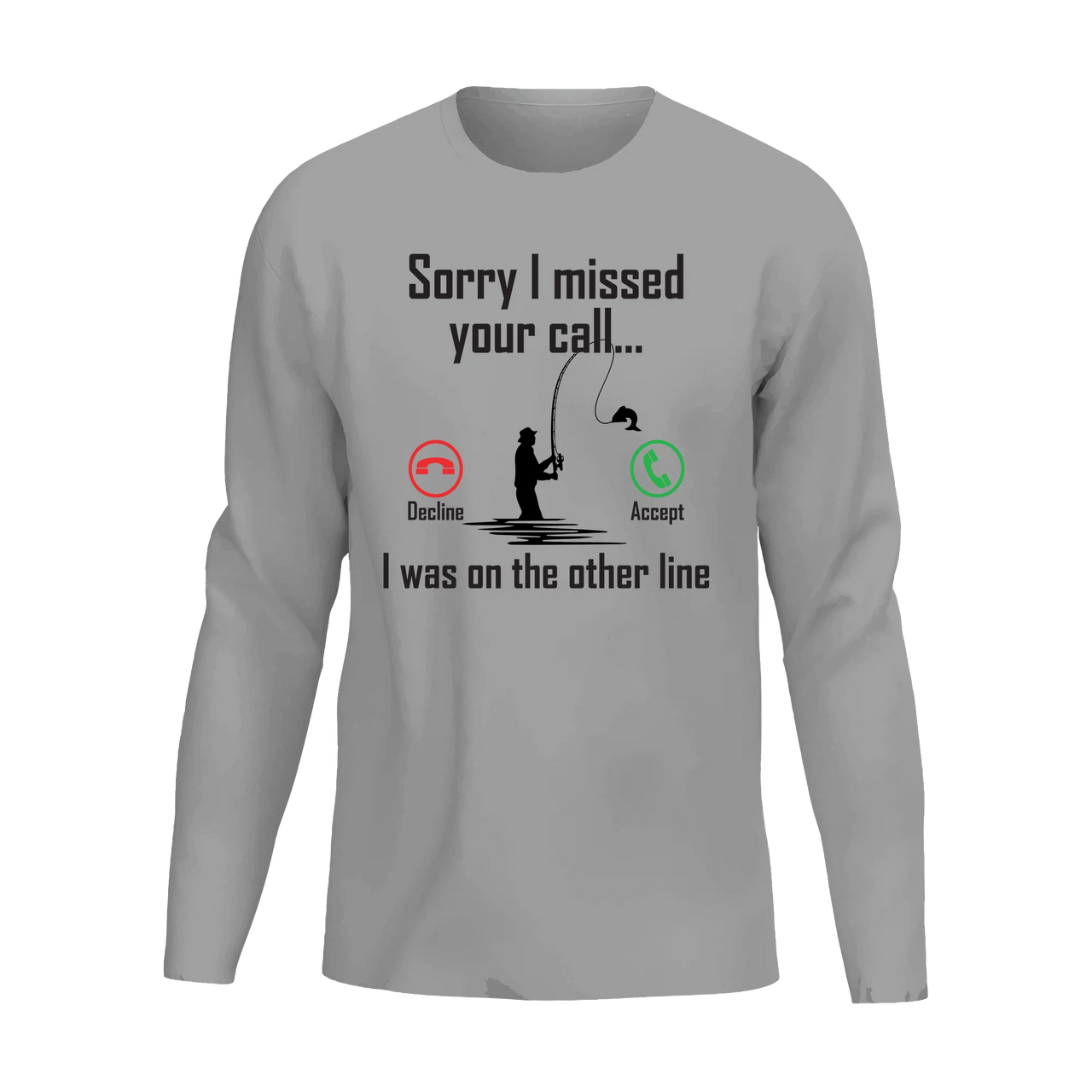 I Was On Another Line v2 Men Long Sleeve Shirt