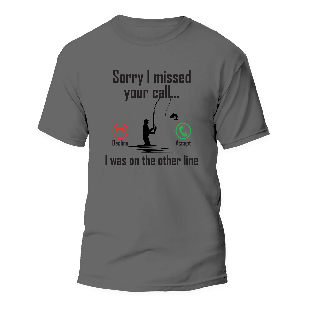 I Was On Another Line v2 Man T-Shirt
