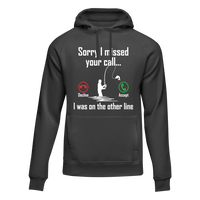 Thumbnail for I Was On Another Line v2 Unisex Hoodie