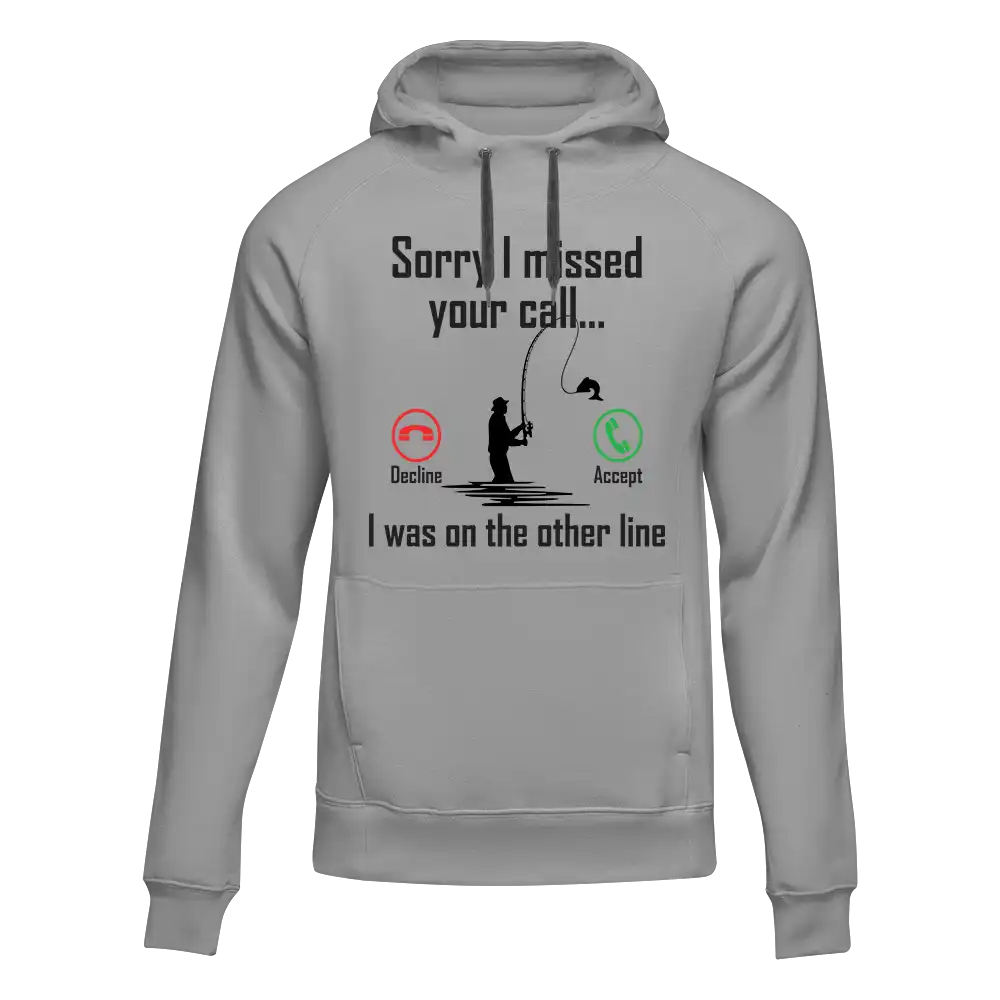 I Was On Another Line v2 Unisex Hoodie