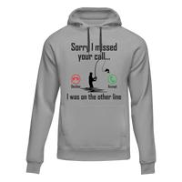 Thumbnail for I Was On Another Line v2 Unisex Hoodie