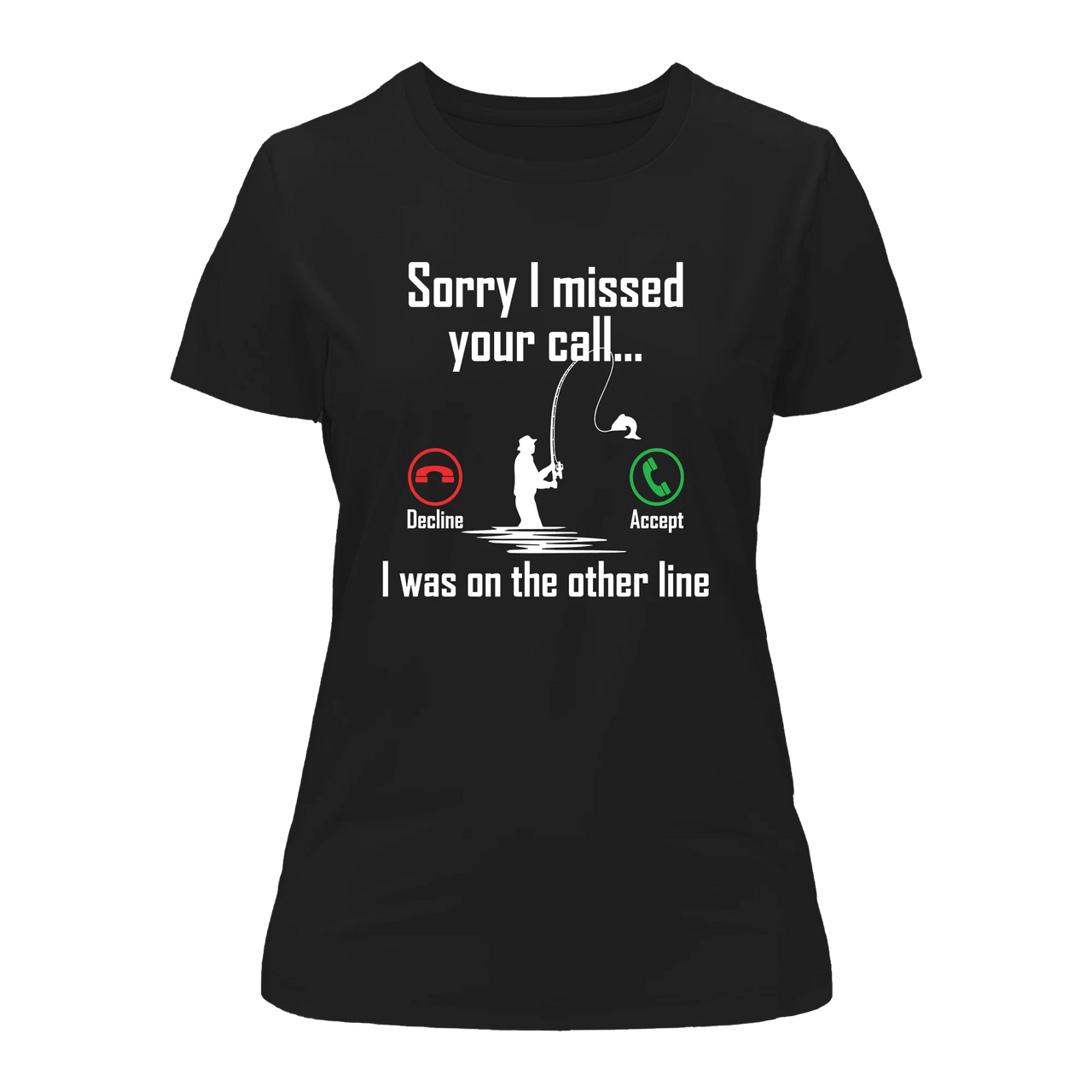 I Was On Another Line v2 T-Shirt for Women