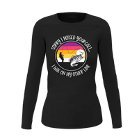 Thumbnail for I Was On Another Line Women Long Sleeve Shirt