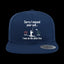 I Was On Another Line v2 Embroidered Flat Bill Cap