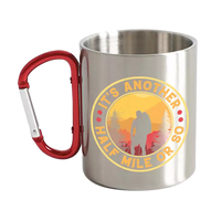 Thumbnail for It's Another Half Mile Or So Carabiner Mug 12oz