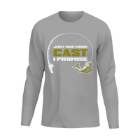 Thumbnail for Just One More Cast Men Long Sleeve Shirt