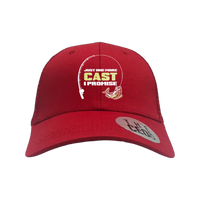 Thumbnail for Just One More Cast Embroidered Trucker Hat