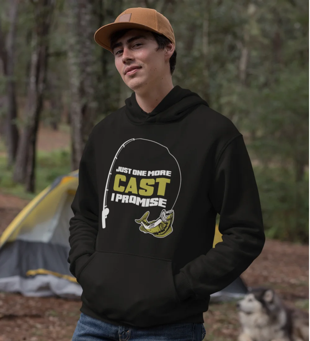 Just One More Cast Unisex Hoodie