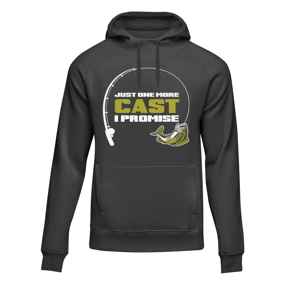 Just One More Cast Unisex Hoodie