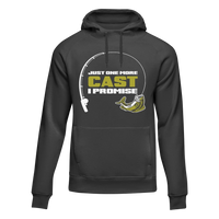 Thumbnail for Just One More Cast Unisex Hoodie
