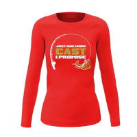 Thumbnail for Just One More Cast Women Long Sleeve Shirt