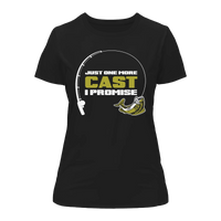 Thumbnail for Just One More Cast T-Shirt for Women