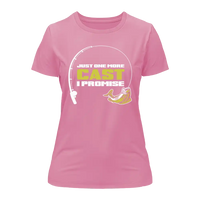 Thumbnail for Just One More Cast T-Shirt for Women