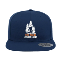 Thumbnail for Keep It Squatchy Embroidered Flat Bill Cap