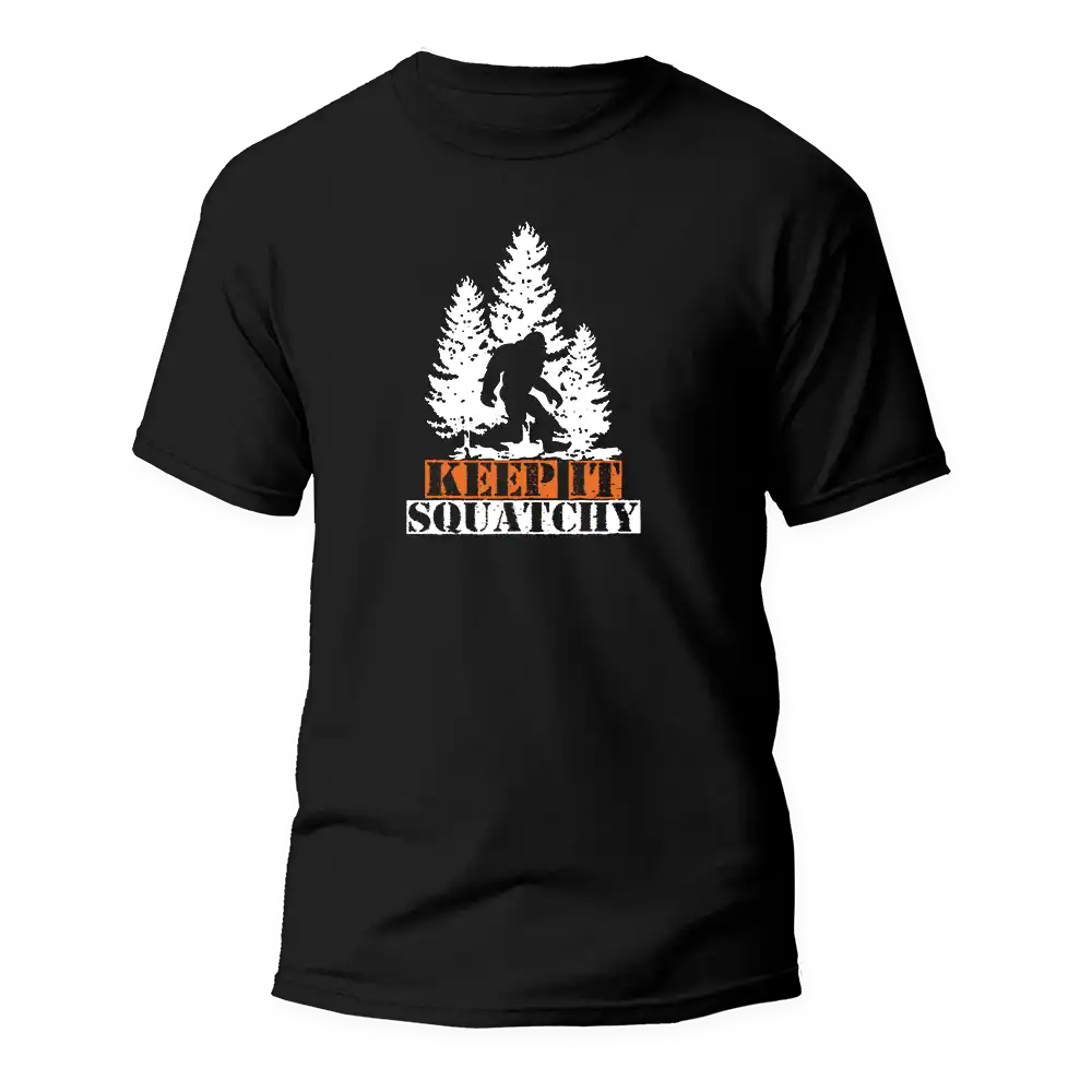 Keep It Squatchy Man T-Shirt