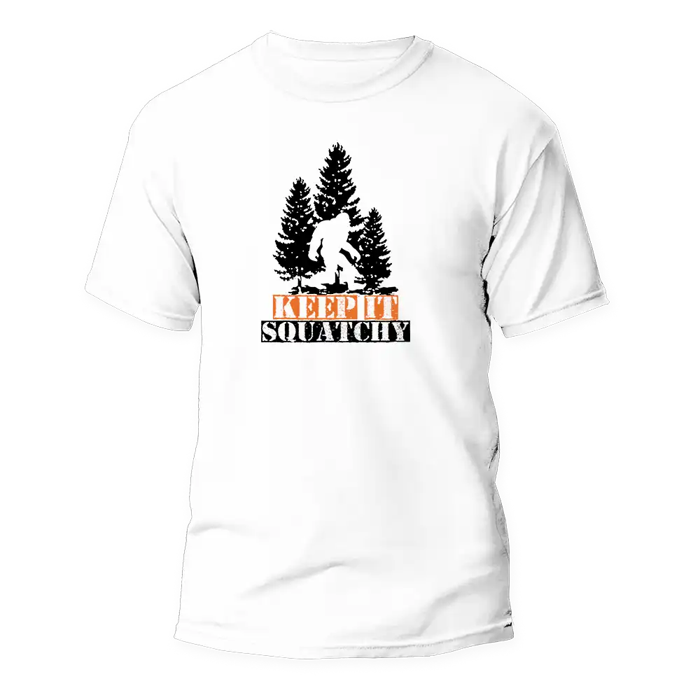 Keep It Squatchy Man T-Shirt