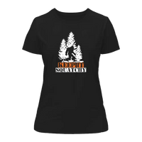 Thumbnail for Keep It Squatchy T-Shirt for Women